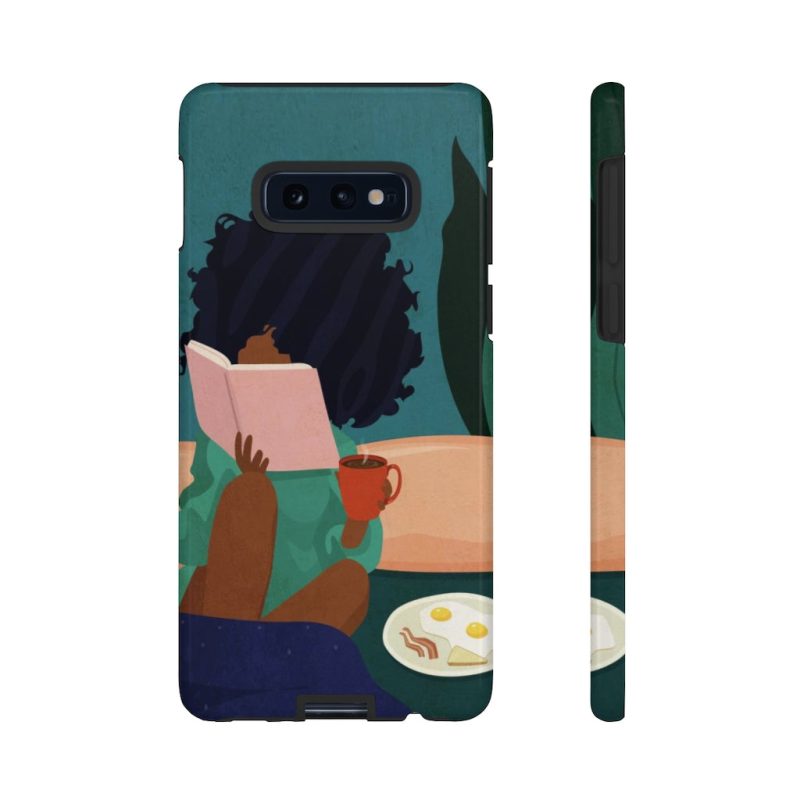 "Stay Home No. 5" Tough Phone Case - DomoINK