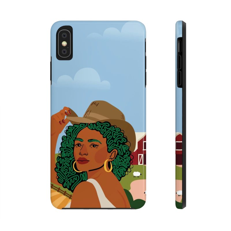 "Cowgirl" Tough Phone Case - DomoINK