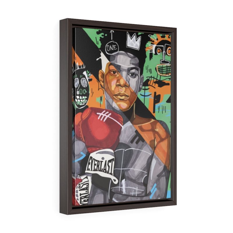 "NY Dreams" Framed Canvas Print - DomoINK