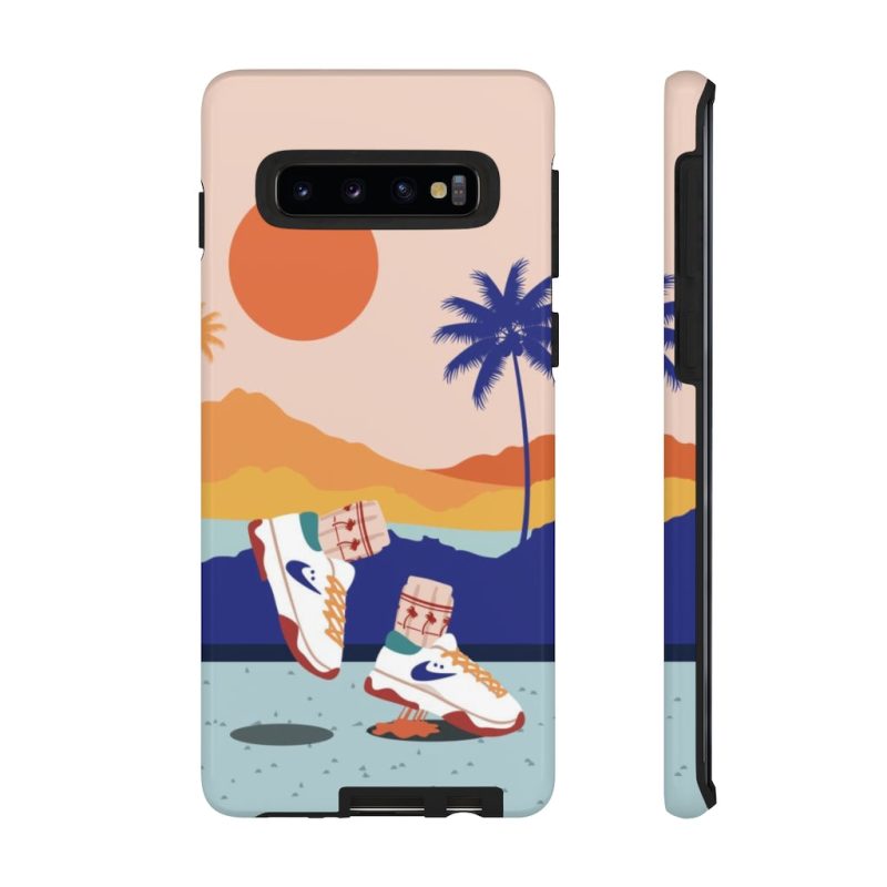 "Cali Views" Tough Phone Case - DomoINK