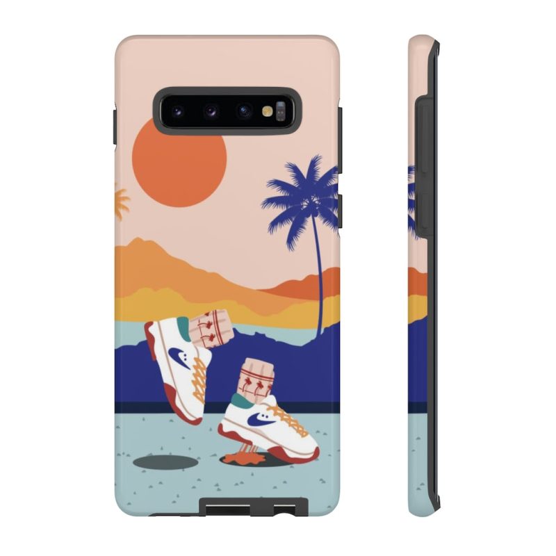 "Cali Views" Tough Phone Case - DomoINK