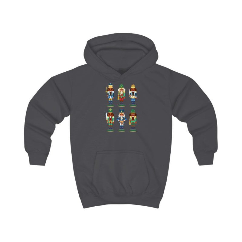 "Nutcracker" Kids Hoodie - DomoINK