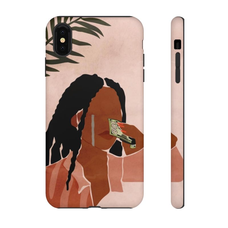 "Wipin' Tears" Tough Phone Case - DomoINK