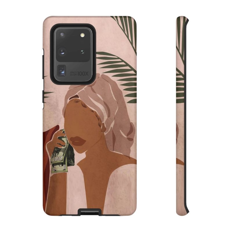 "Good Mornin" Tough Phone Case - DomoINK