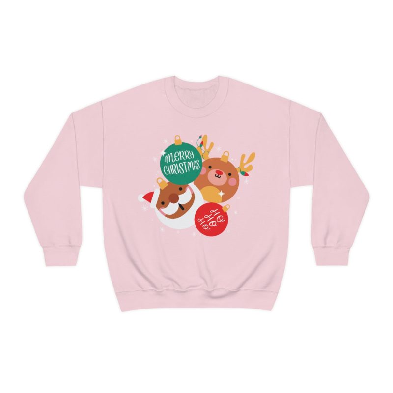 "Merry Christmas" Unisex Sweatshirt - DomoINK