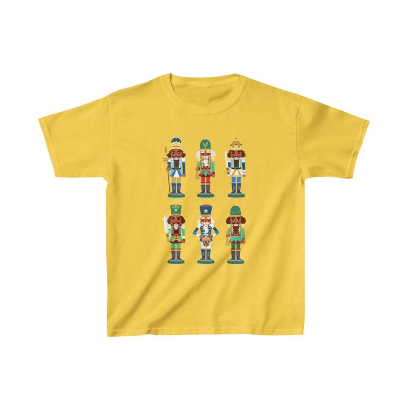 "Nutcracker" Kids Tee - DomoINK