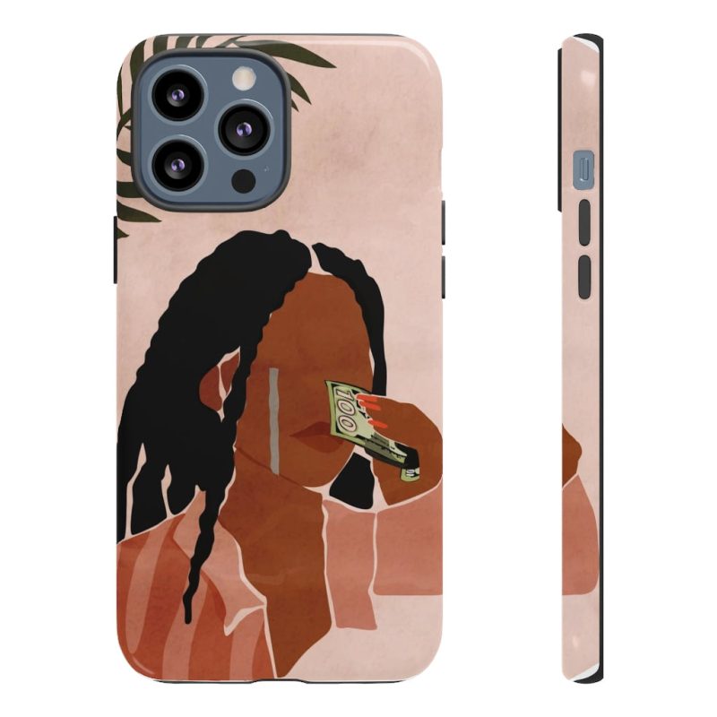 "Wipin' Tears" Tough Phone Case - DomoINK