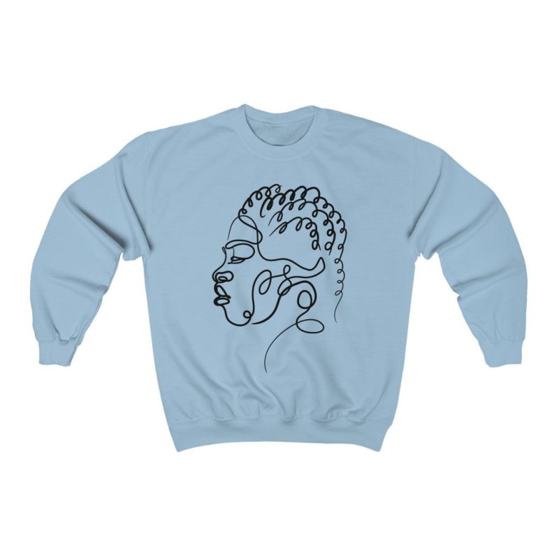 "Corn-to-the-Row" Unisex Sweatshirt - DomoINK