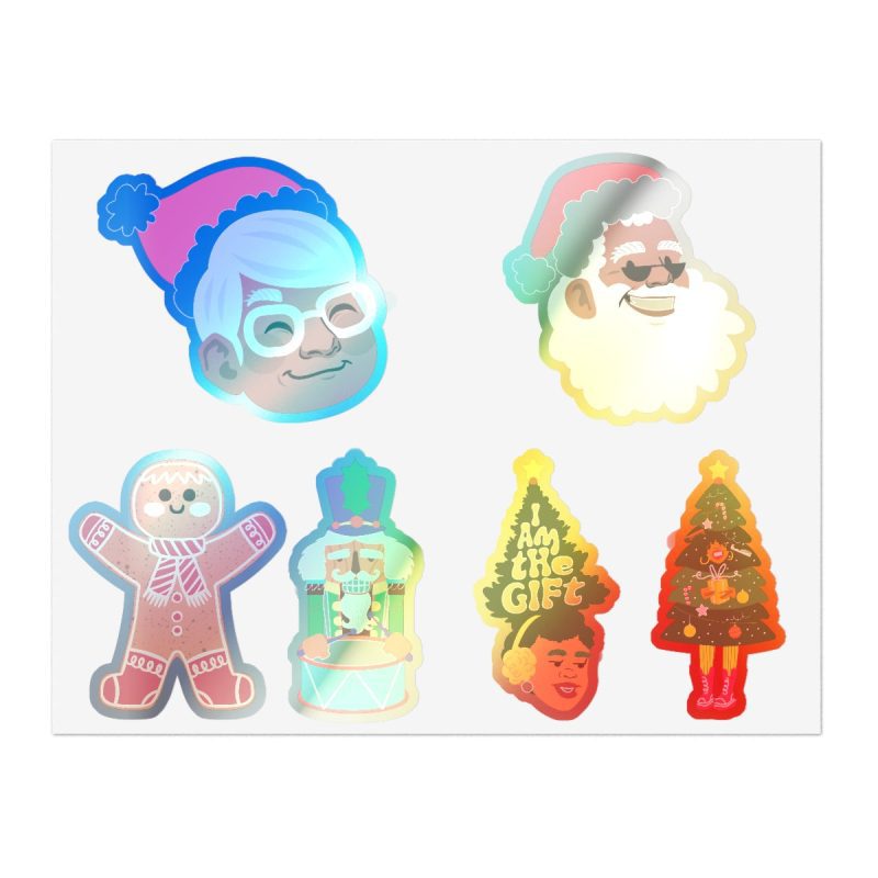 "Christmas" Sticker Sheet - DomoINK