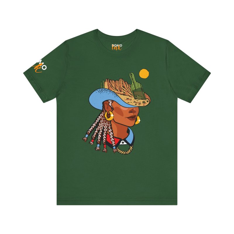 "Cowboy Club" Unisex Tee - DomoINK