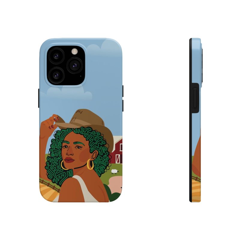 "Cowgirl" Tough Phone Case - DomoINK