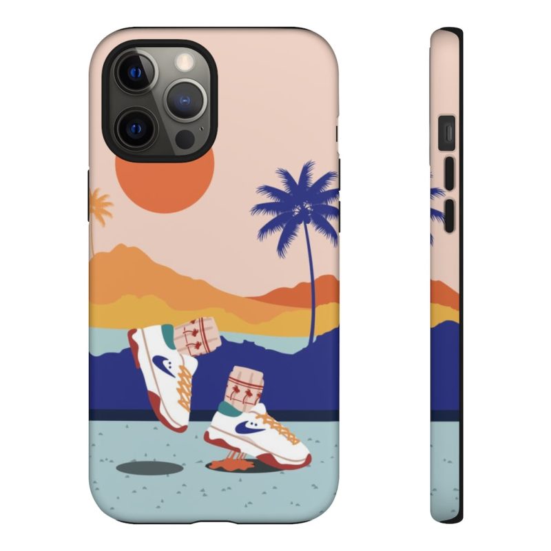 "Cali Views" Tough Phone Case - DomoINK