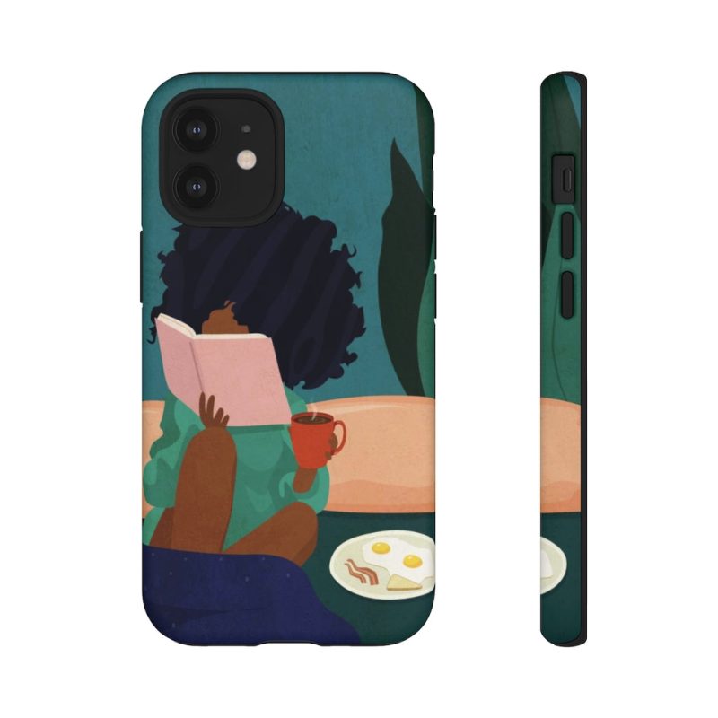 "Stay Home No. 5" Tough Phone Case - DomoINK