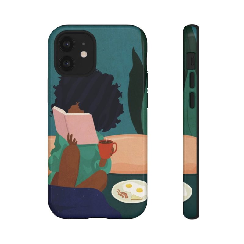 "Stay Home No. 5" Tough Phone Case - DomoINK