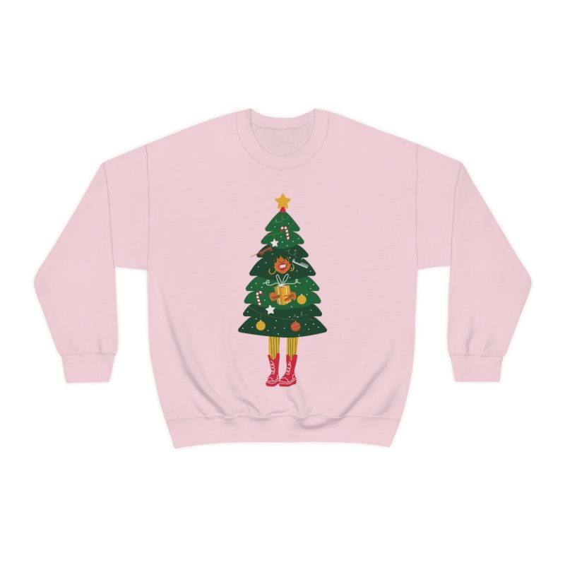 "Stuck in a Tree" Unisex Sweatshirt - DomoINK