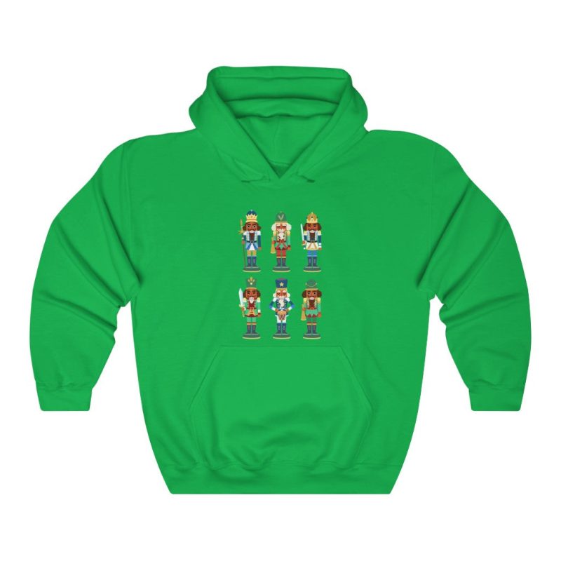 "Nutcracker" Unisex Hoodie - DomoINK