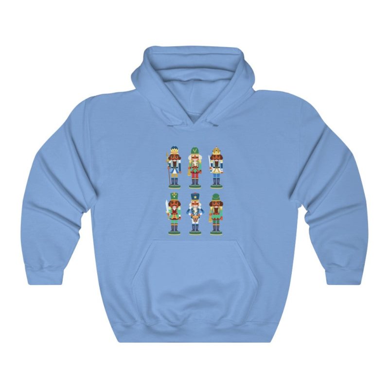 "Nutcracker" Unisex Hoodie - DomoINK