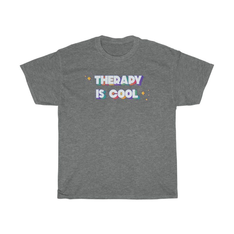 "Therapy is Cool" Unisex T-Shirt - DomoINK