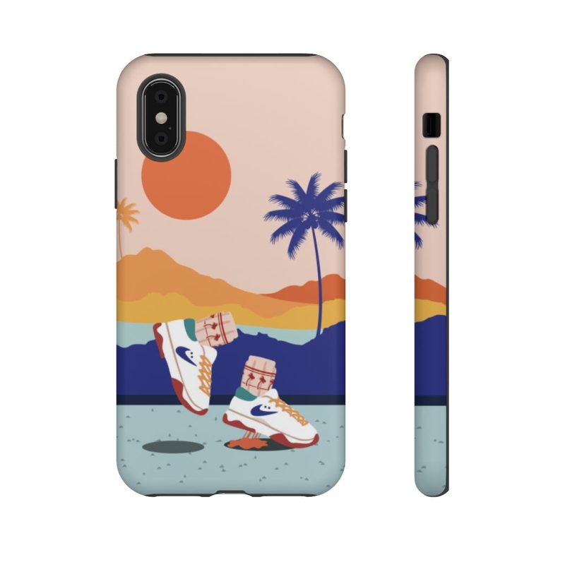 "Cali Views" Tough Phone Case - DomoINK