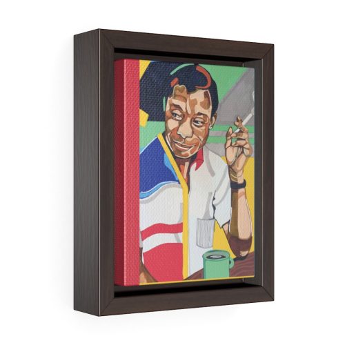 "Baldwin" Framed Canvas Print - DomoINK