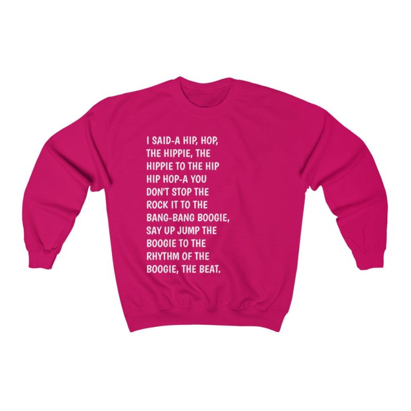 "Rapper's Delight" Unisex Sweatshirt - DomoINK