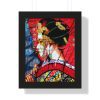 "Geisha" Framed Art Print - DomoINK