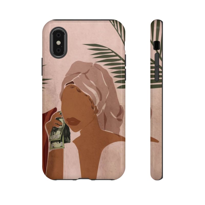 "Good Mornin" Tough Phone Case - DomoINK