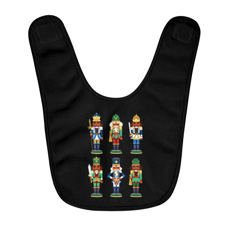 "Nutcracker" Baby Bib - DomoINK