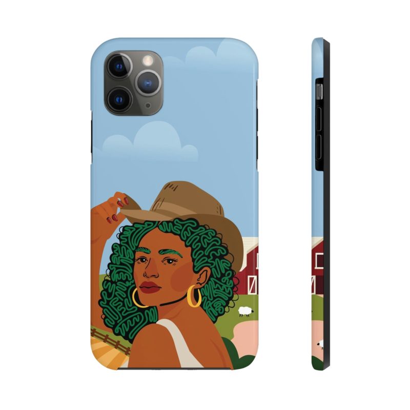 "Cowgirl" Tough Phone Case - DomoINK