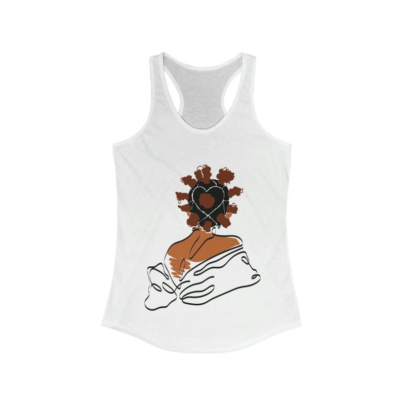 "Erykah Bantu" Racerback Tank - DomoINK