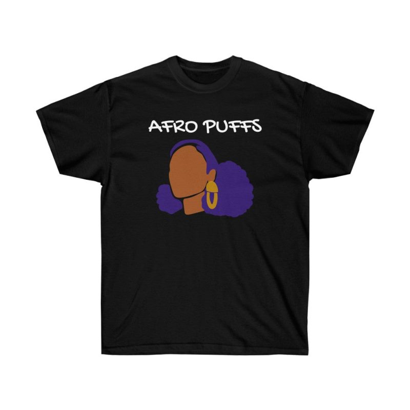 "Afro Puffs" Unisex T-Shirt - DomoINK