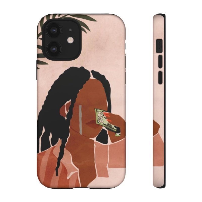 "Wipin' Tears" Tough Phone Case - DomoINK