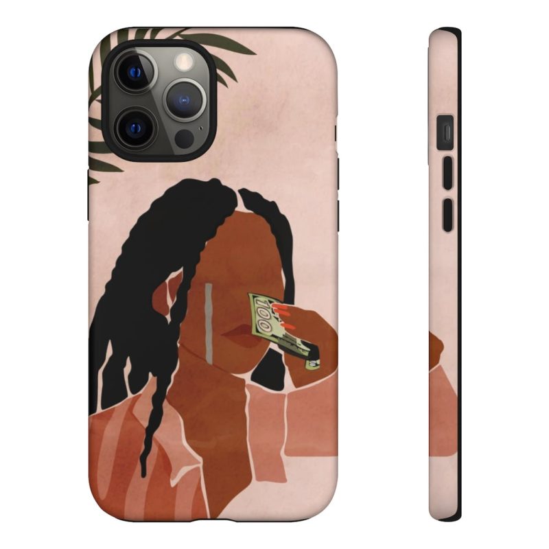 "Wipin' Tears" Tough Phone Case - DomoINK