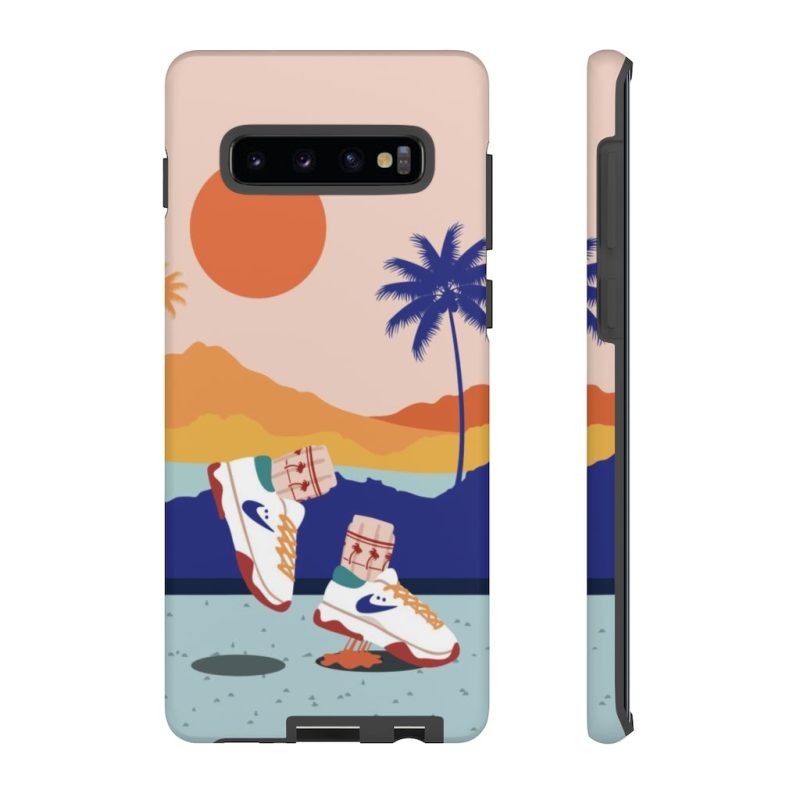 "Cali Views" Tough Phone Case - DomoINK