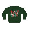 "Holly Jolly Vibes" Unisex Sweatshirt - DomoINK