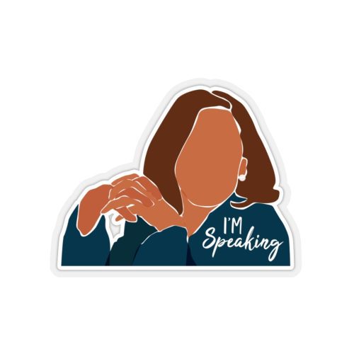 "I'm Speaking" Sticker - DomoINK