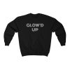 "Glow'd Up" Unisex Sweatshirt - DomoINK