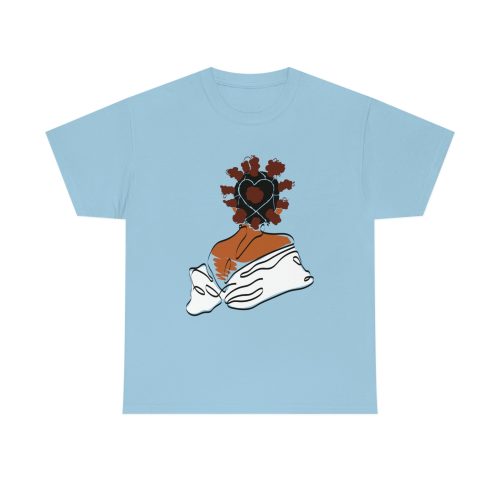 "Erykah Bantu" Unisex T-Shirt - DomoINK