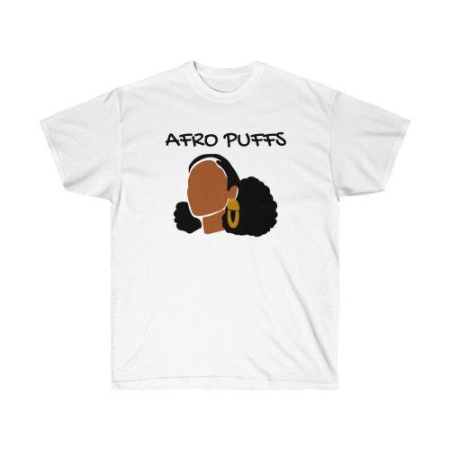 "Afro Puffs" Unisex T-Shirt - DomoINK