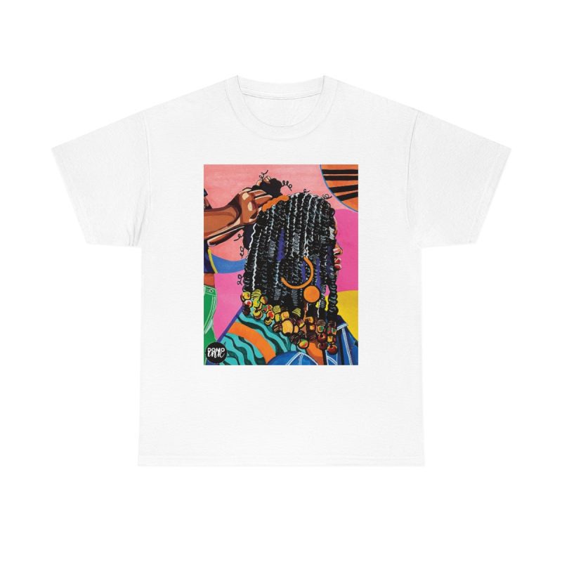 "Laid Braids" Unisex T-Shirt - DomoINK