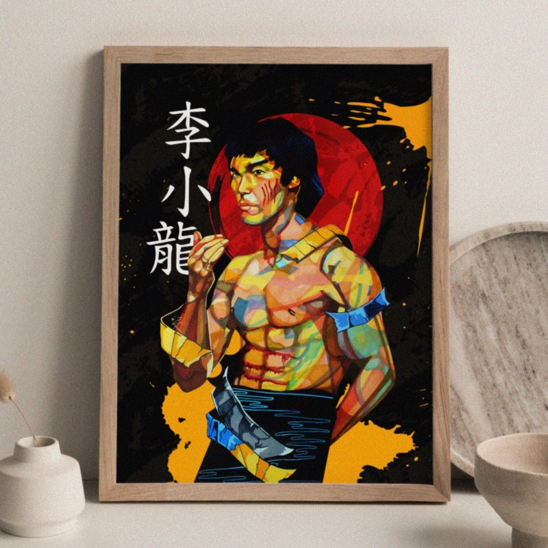 BruceLee ET