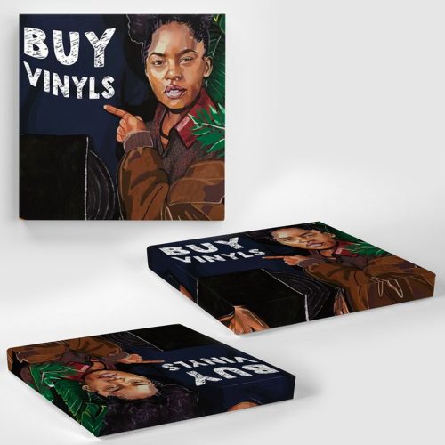 BuyVinylsSquareCanvas