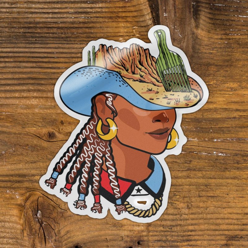 CowboyClub Sticker