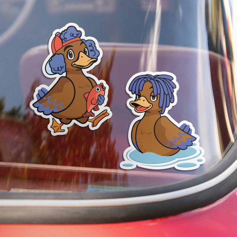 Ducks Stickers