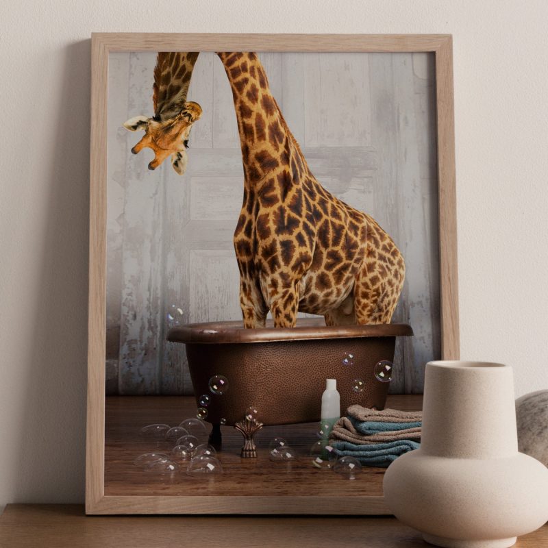 Giraffe Mockup