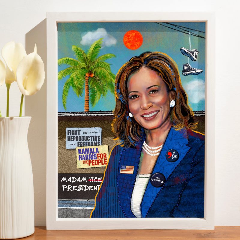 Kamala Print