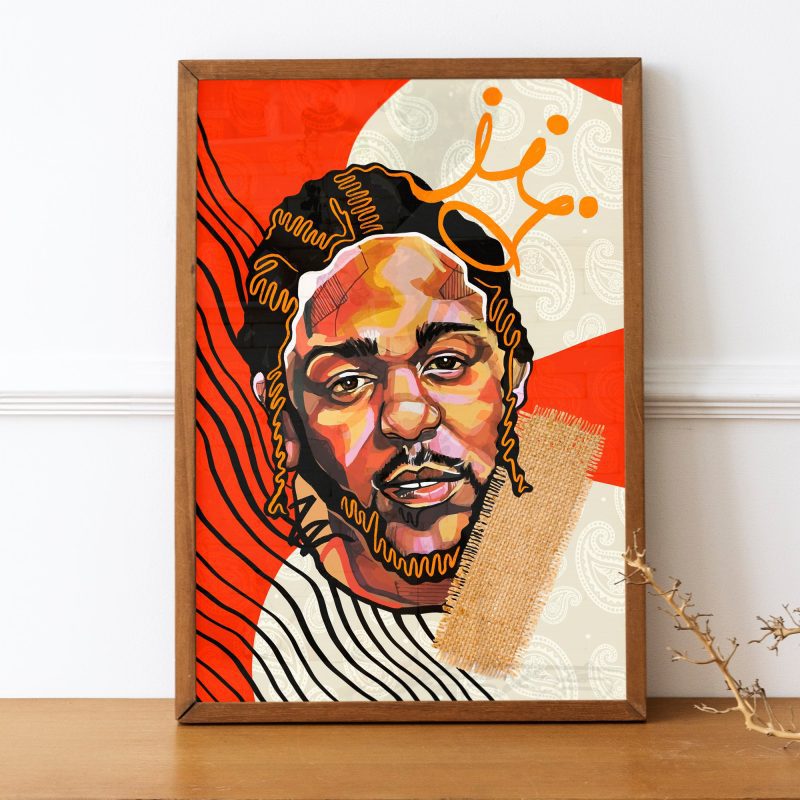 Kendrick Lamar Etsy