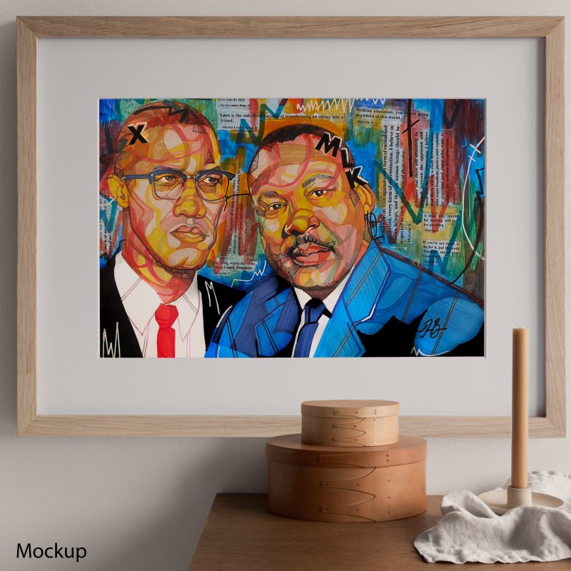 MLK mockup