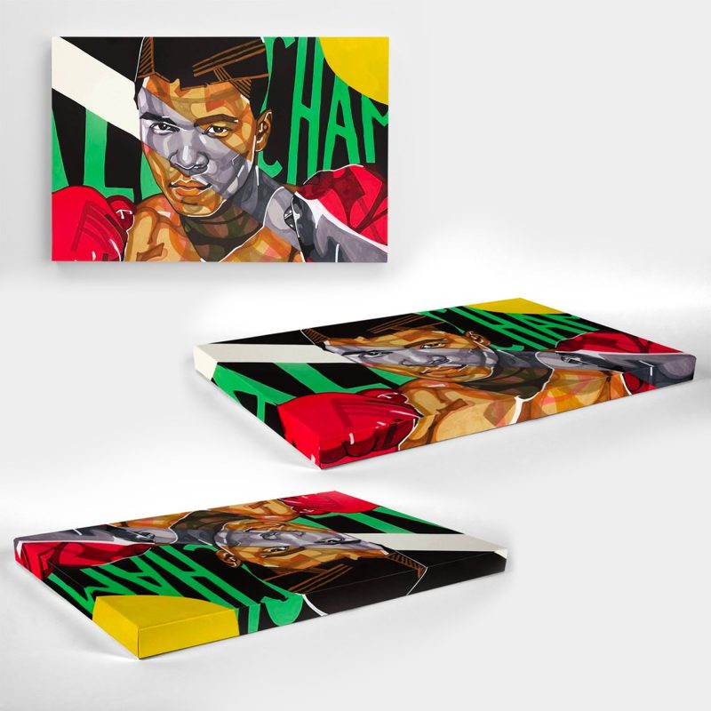 MuhammadAli Canvas