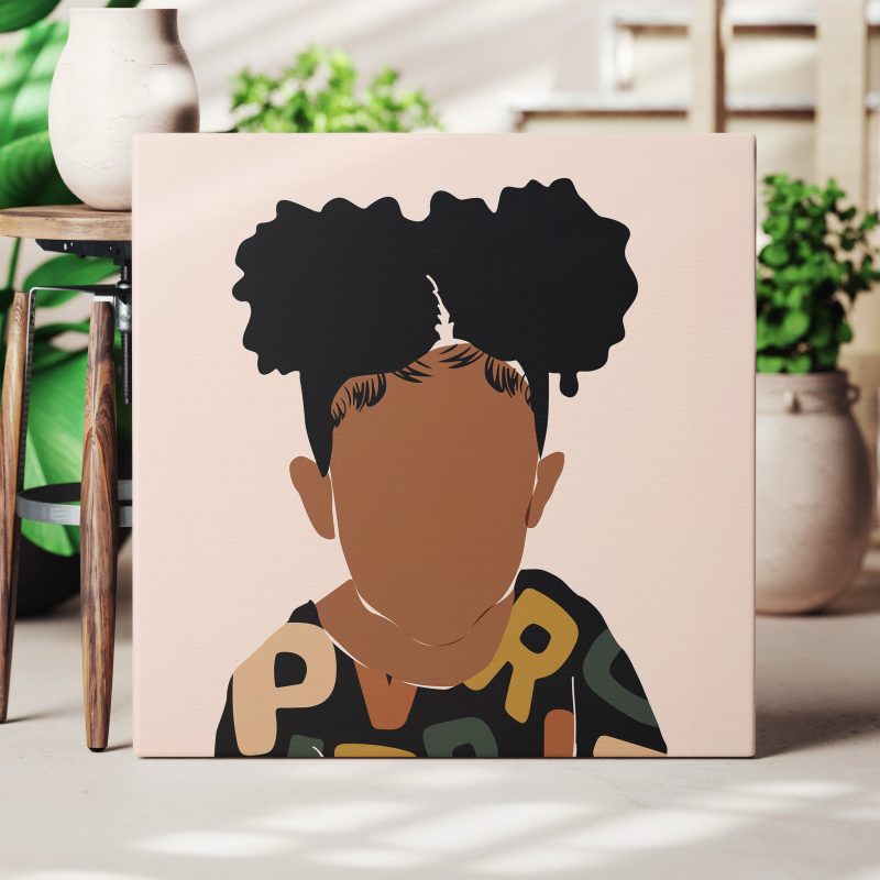 Puffs canvas